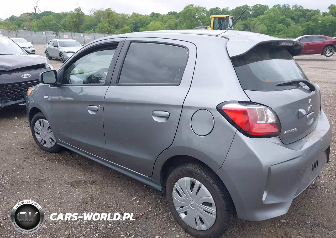 2021 Mitsubishi Mirage Carbonite Edition-Es-Le VIN:ML32AUHJ9MH008618 - 3