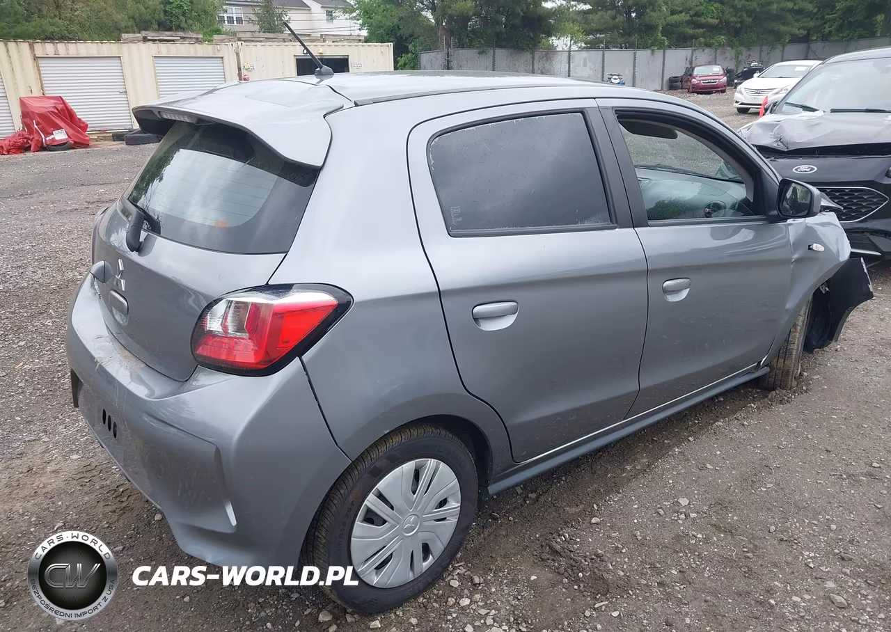 2021 Mitsubishi Mirage Carbonite Edition-Es-Le VIN:ML32AUHJ9MH008618 - 4