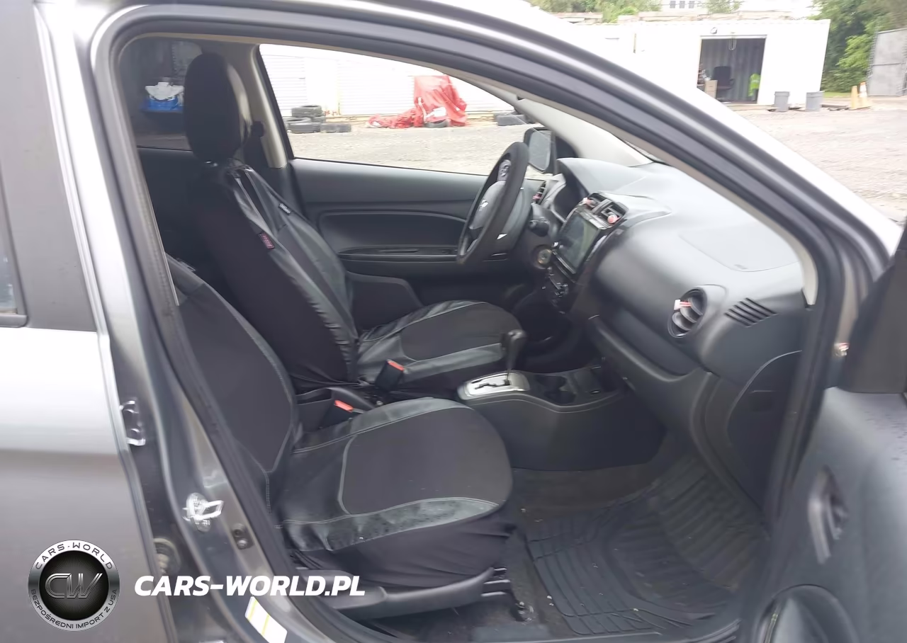 2021 Mitsubishi Mirage Carbonite Edition-Es-Le VIN:ML32AUHJ9MH008618 - 5