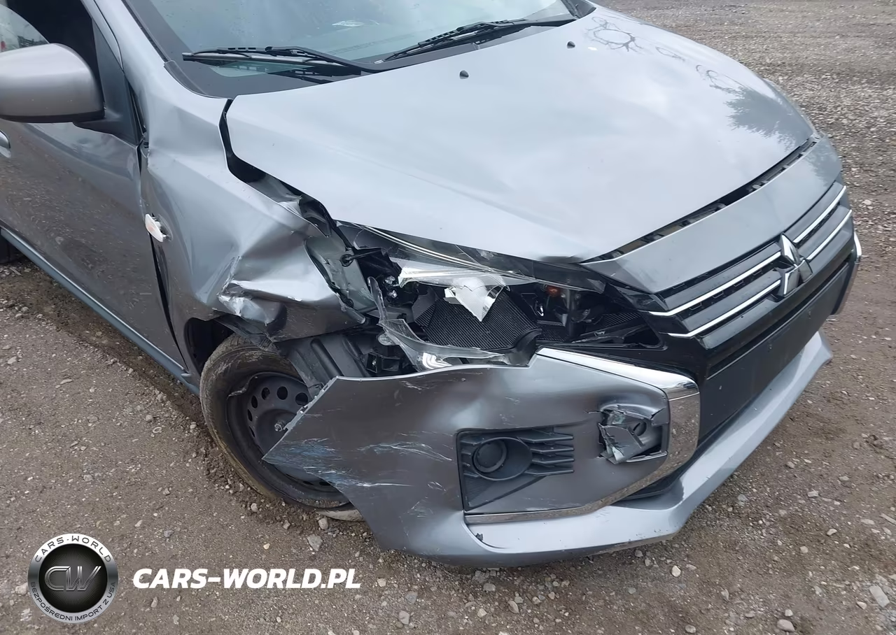 2021 Mitsubishi Mirage Carbonite Edition-Es-Le VIN:ML32AUHJ9MH008618 - 6