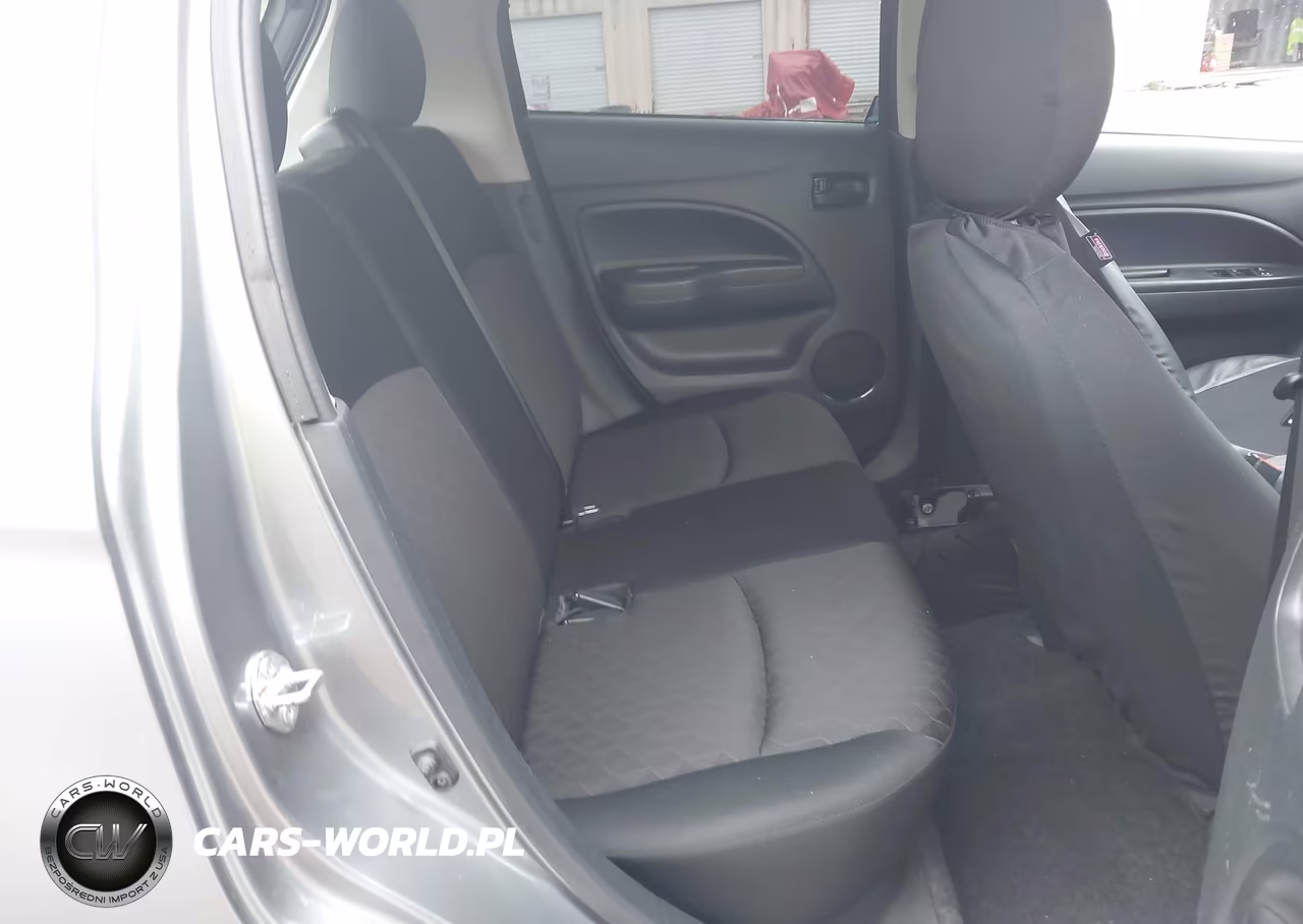 2021 Mitsubishi Mirage Carbonite Edition-Es-Le VIN:ML32AUHJ9MH008618 - 8