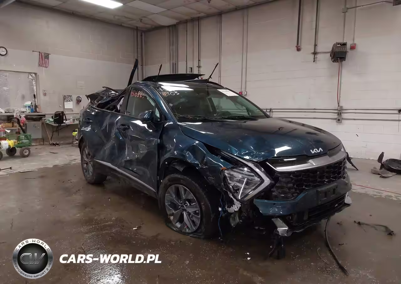 2025 Kia Sportage Hybrid Sx-Prestige