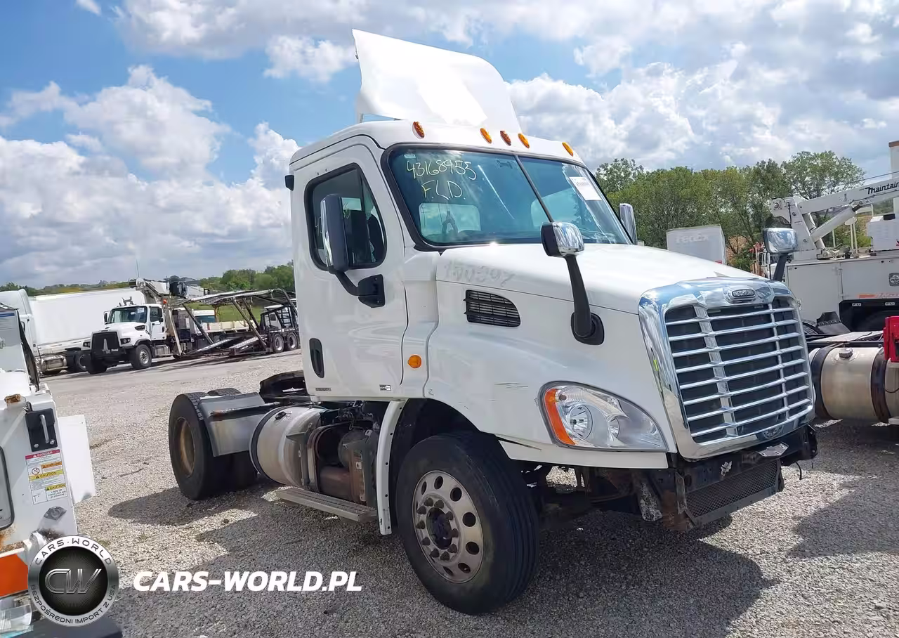 2012 Freightliner Cascadia 113