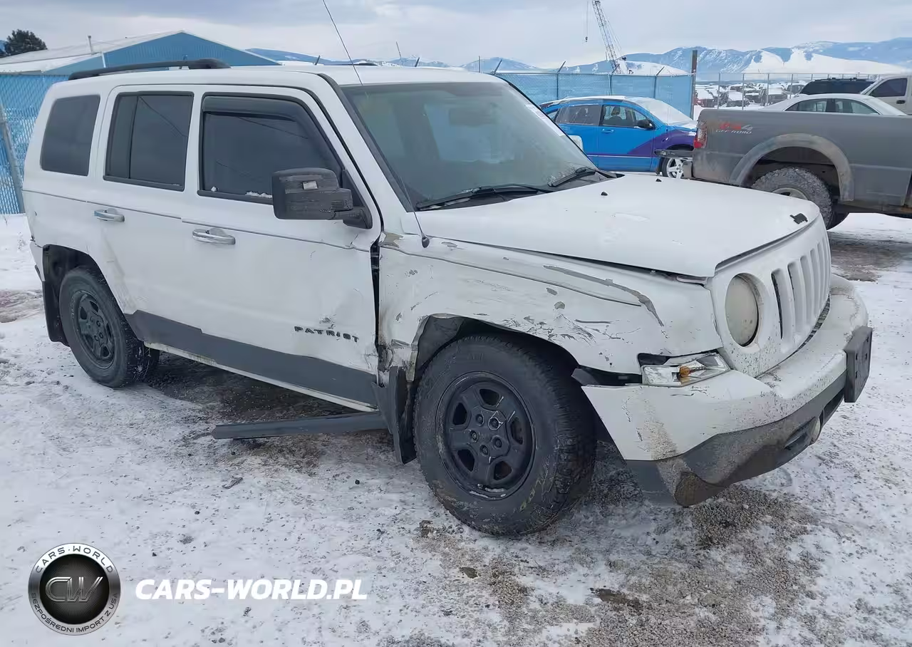 2014 Jeep Patriot Sport