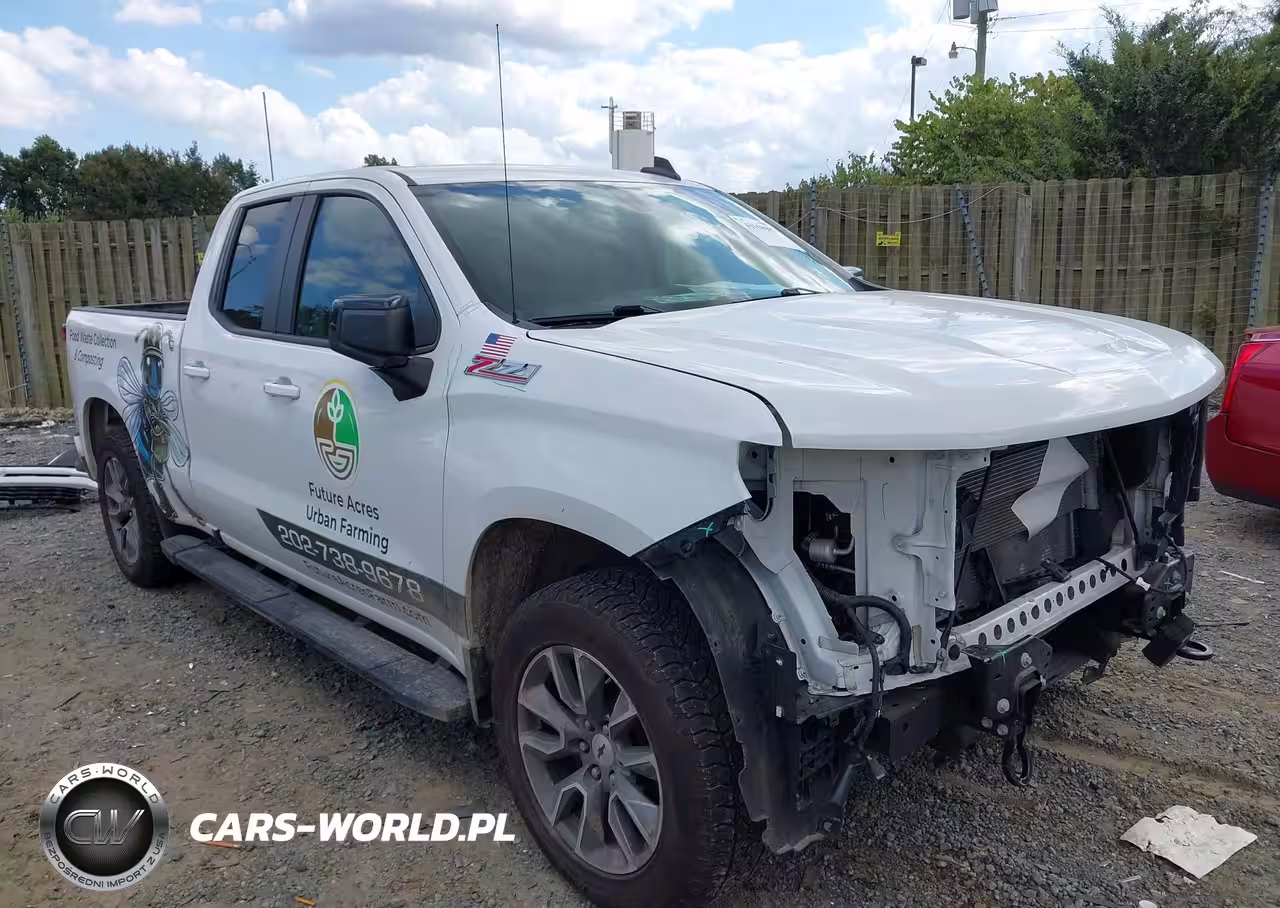 2020 Chevrolet Silverado 1500