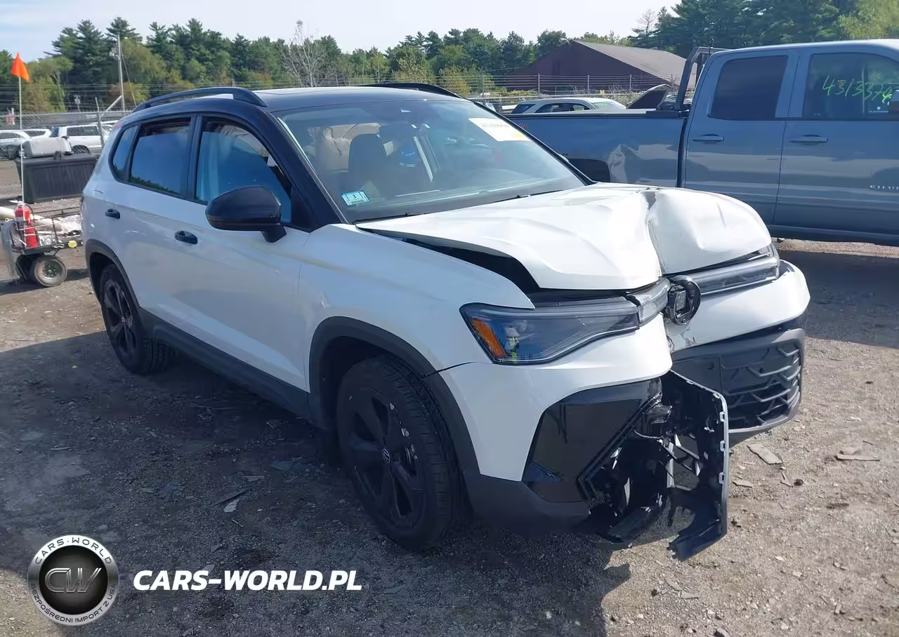 2025 Volkswagen Taos 1.5T Se Black