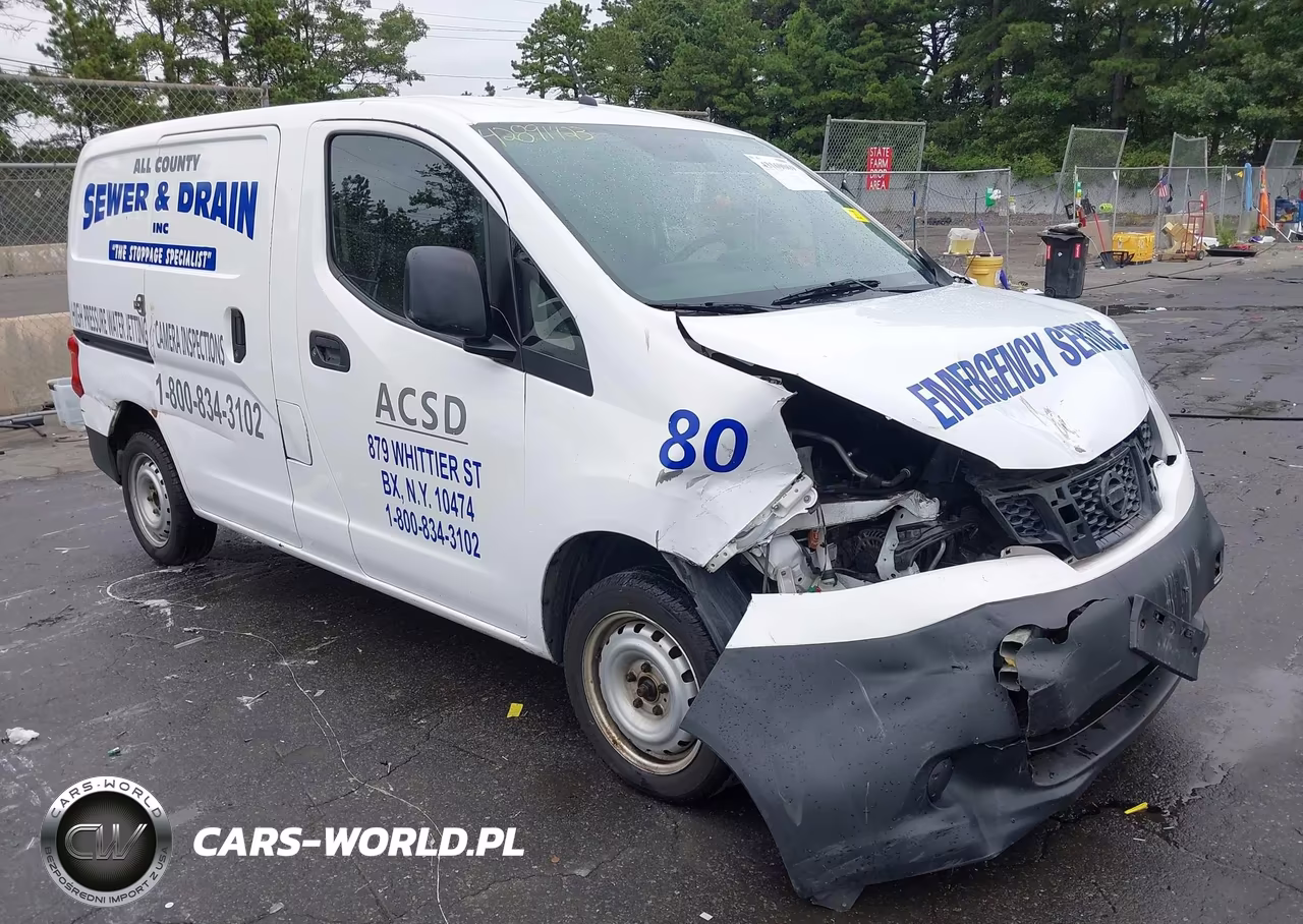 2019 Nissan Nv200 S – zdjęcie 1 z 18