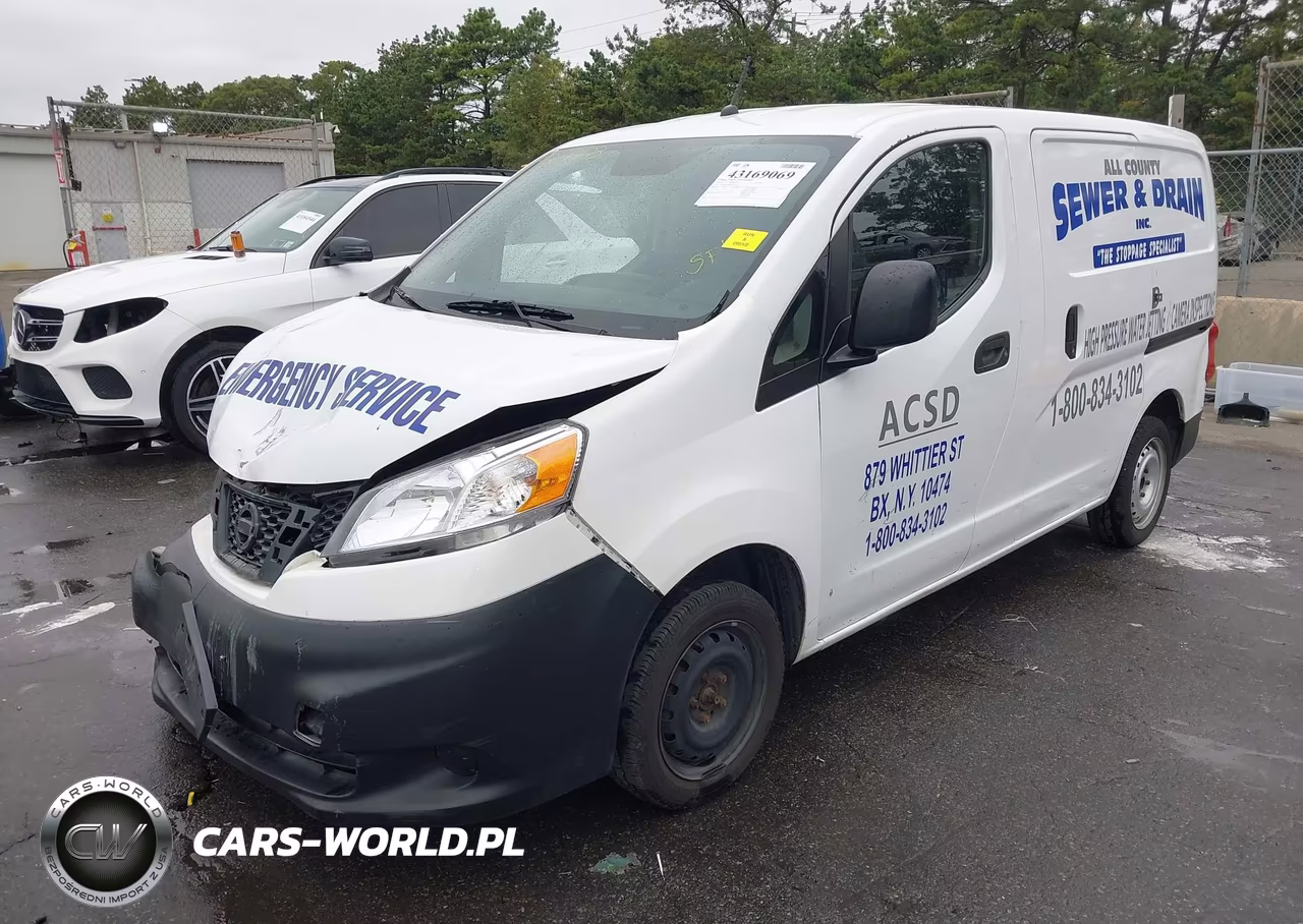 2019 Nissan Nv200 S VIN:3N6CM0KN9KK702210 - 2