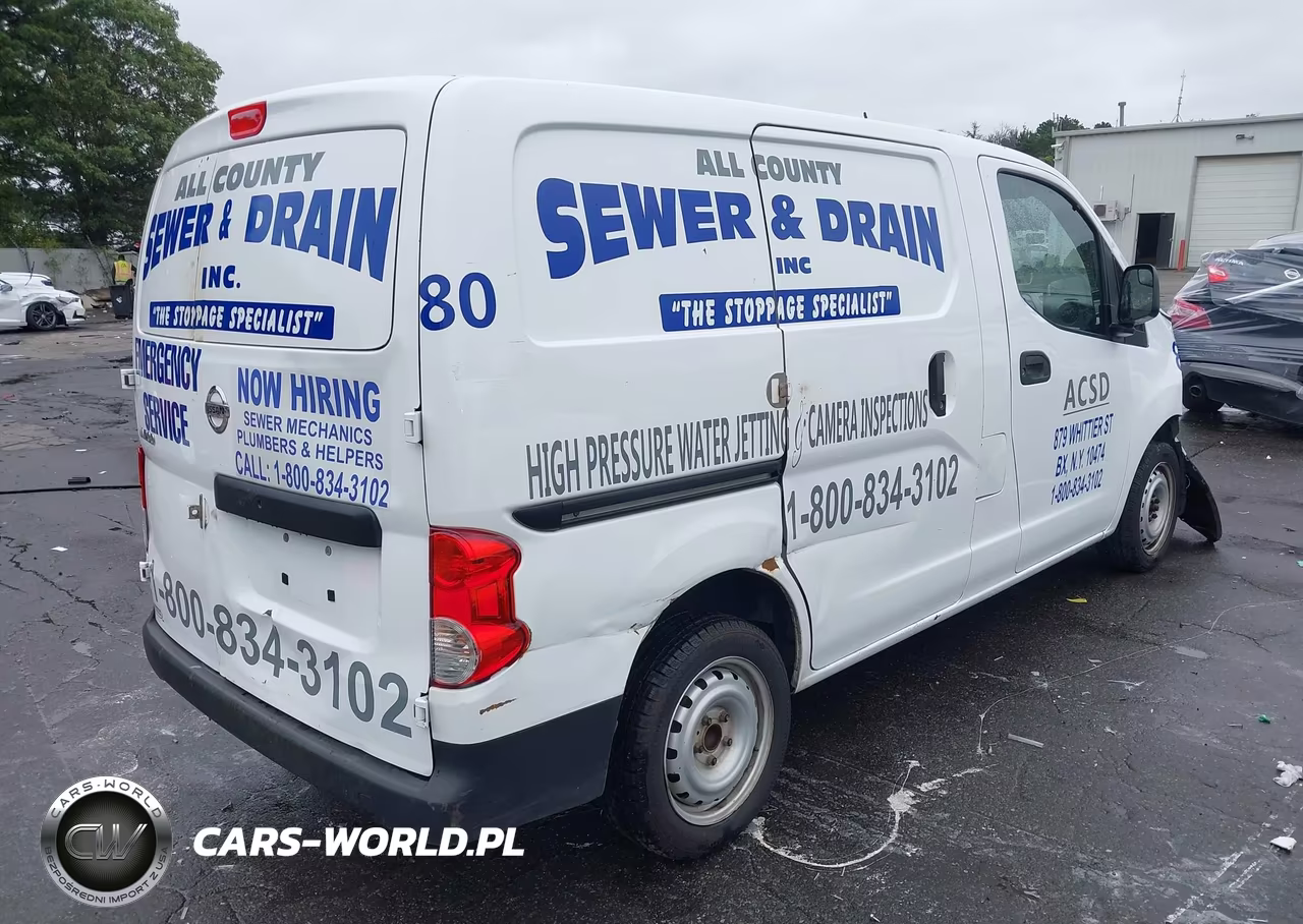 2019 Nissan Nv200 S VIN:3N6CM0KN9KK702210 - 4