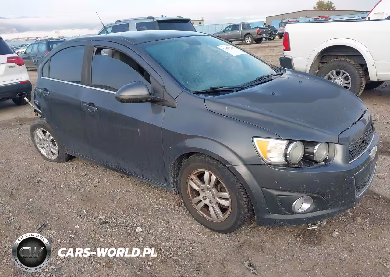 2012 Chevrolet Sonic 1Lt