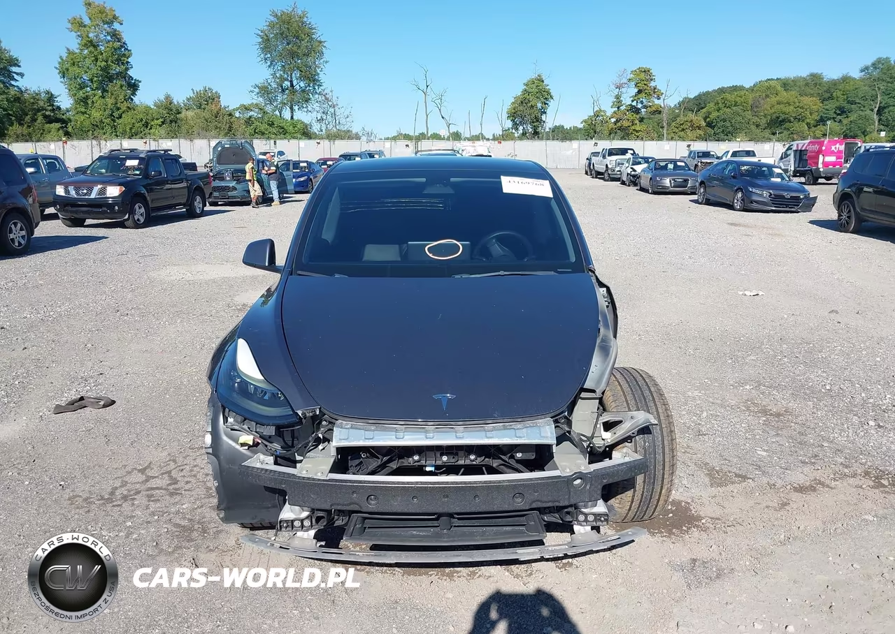 2023 Tesla Model Y VIN:7SAYGAEE0PF606695 - 12