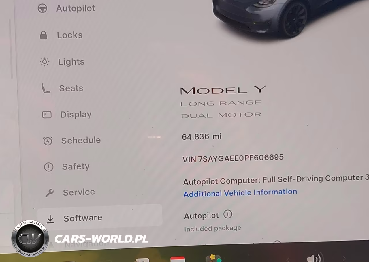 2023 Tesla Model Y VIN:7SAYGAEE0PF606695 - 15