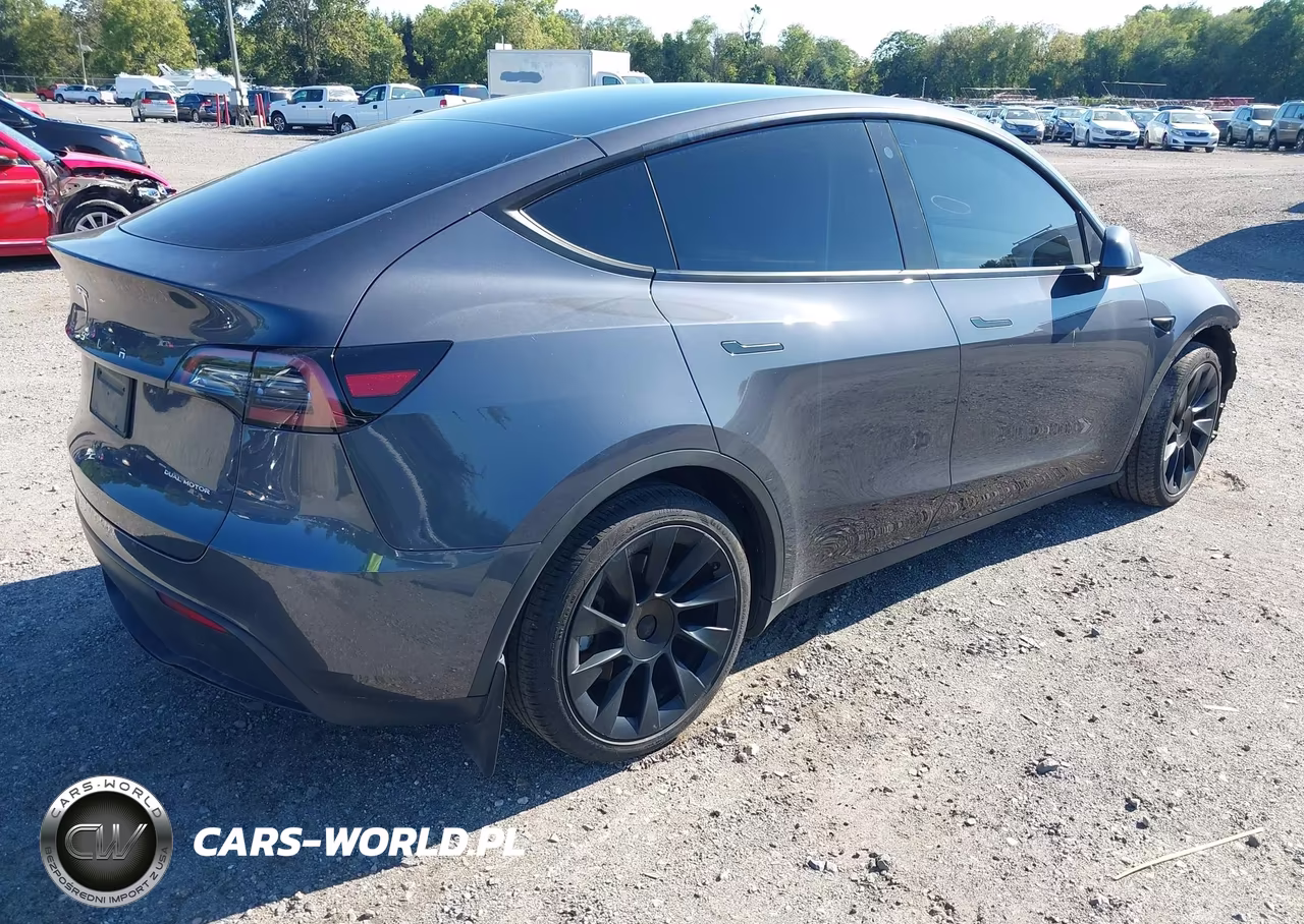 2023 Tesla Model Y VIN:7SAYGAEE0PF606695 - 4