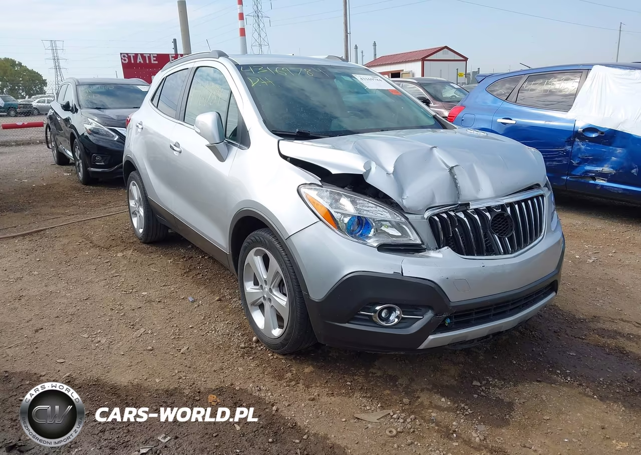 2015 Buick Encore Convenience