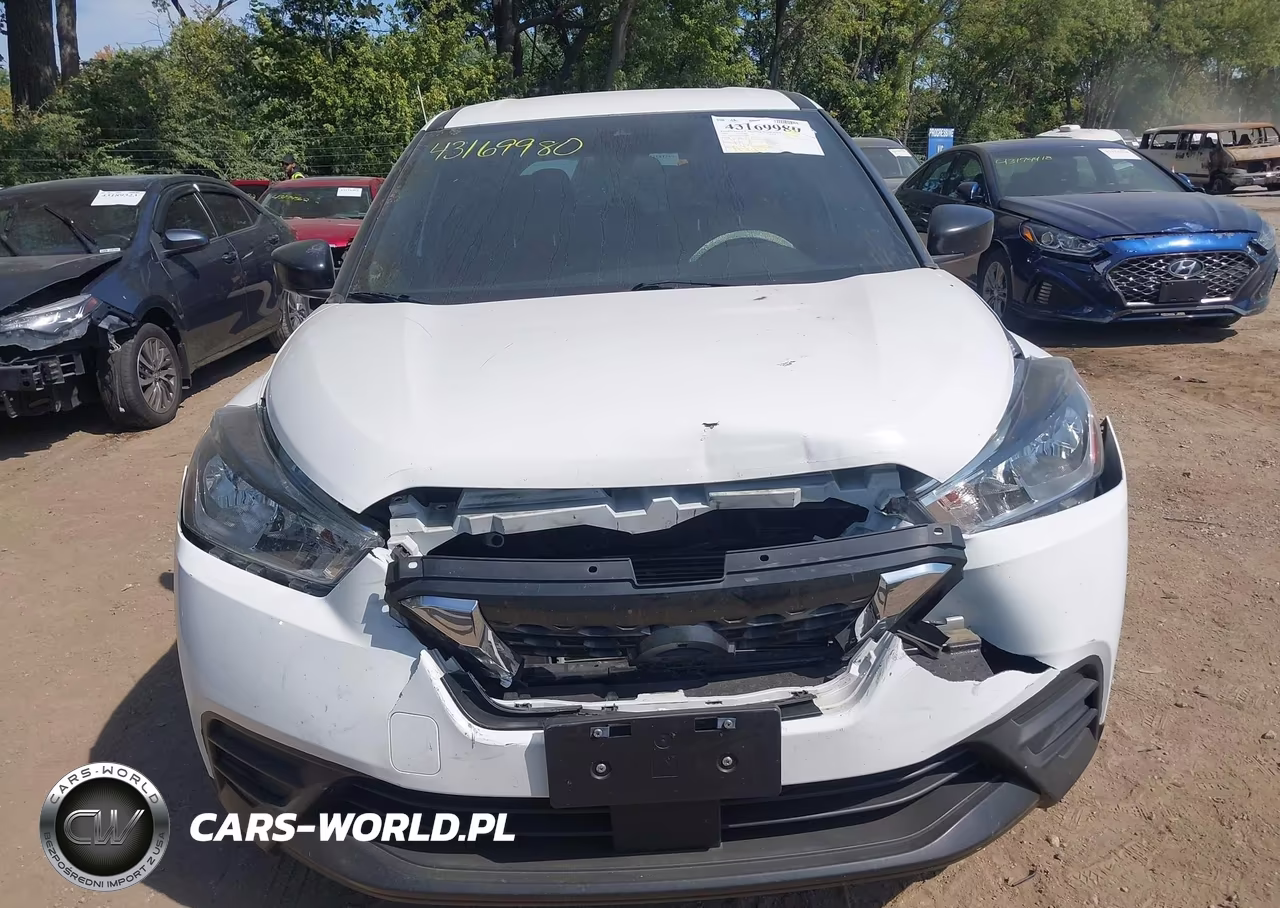 2020 Nissan Kicks S Xtronic Cvt VIN:3N1CP5BV1LL570016 - 12