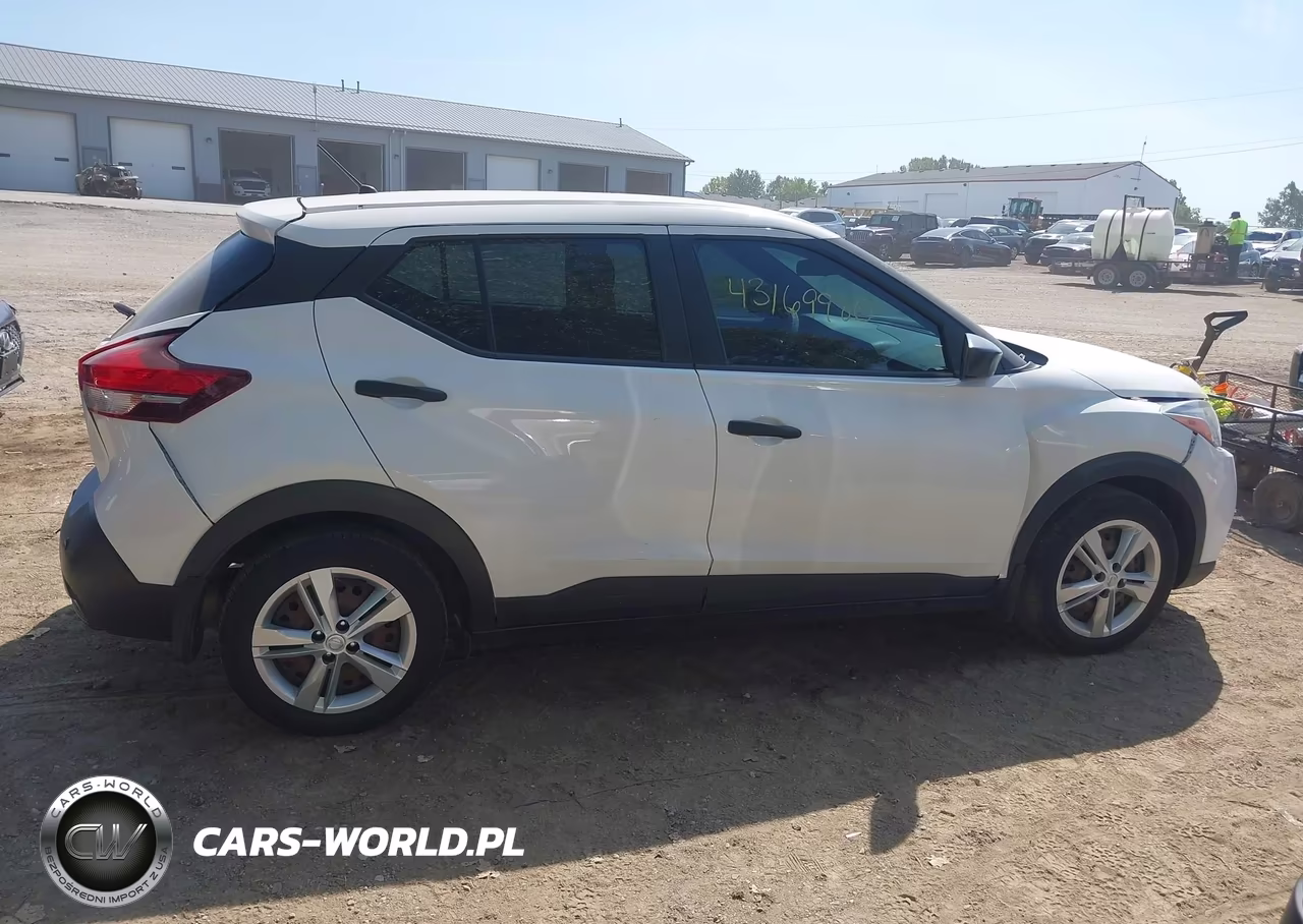 2020 Nissan Kicks S Xtronic Cvt VIN:3N1CP5BV1LL570016 - 13