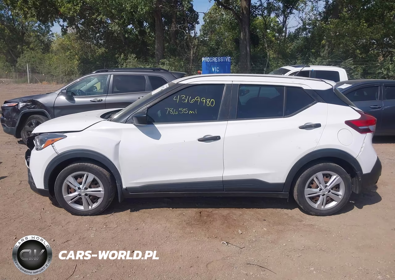 2020 Nissan Kicks S Xtronic Cvt VIN:3N1CP5BV1LL570016 - 14