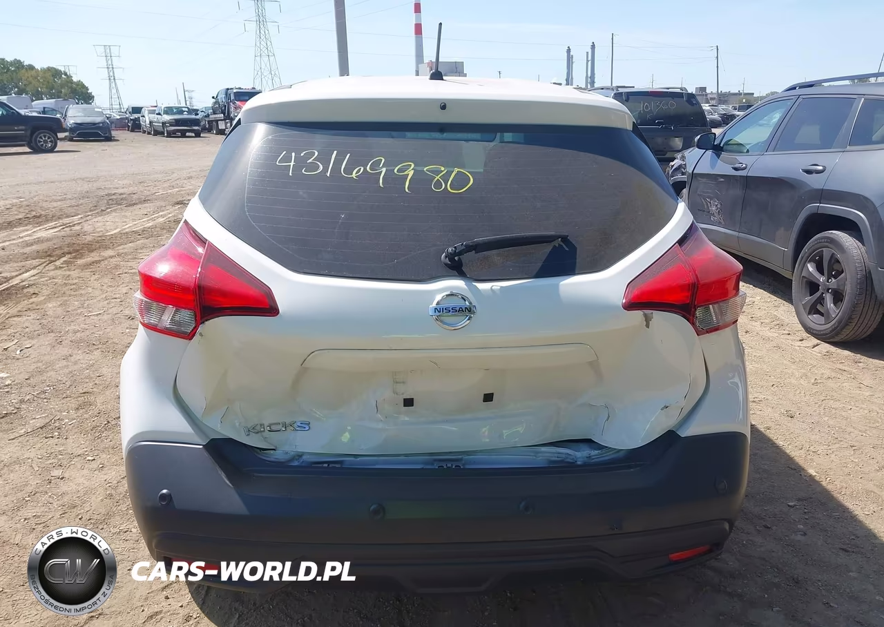 2020 Nissan Kicks S Xtronic Cvt VIN:3N1CP5BV1LL570016 - 16