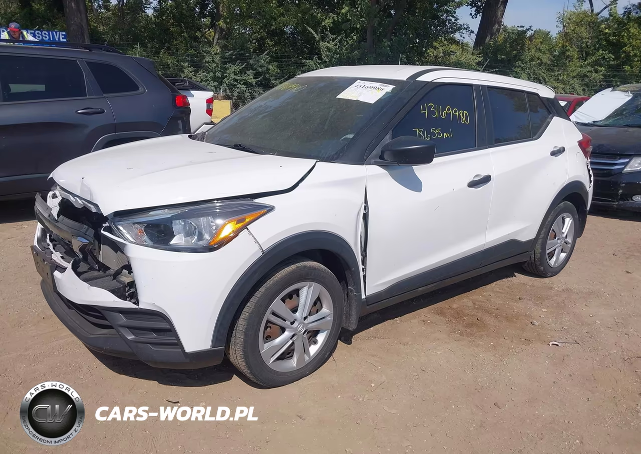 2020 Nissan Kicks S Xtronic Cvt VIN:3N1CP5BV1LL570016 - 2