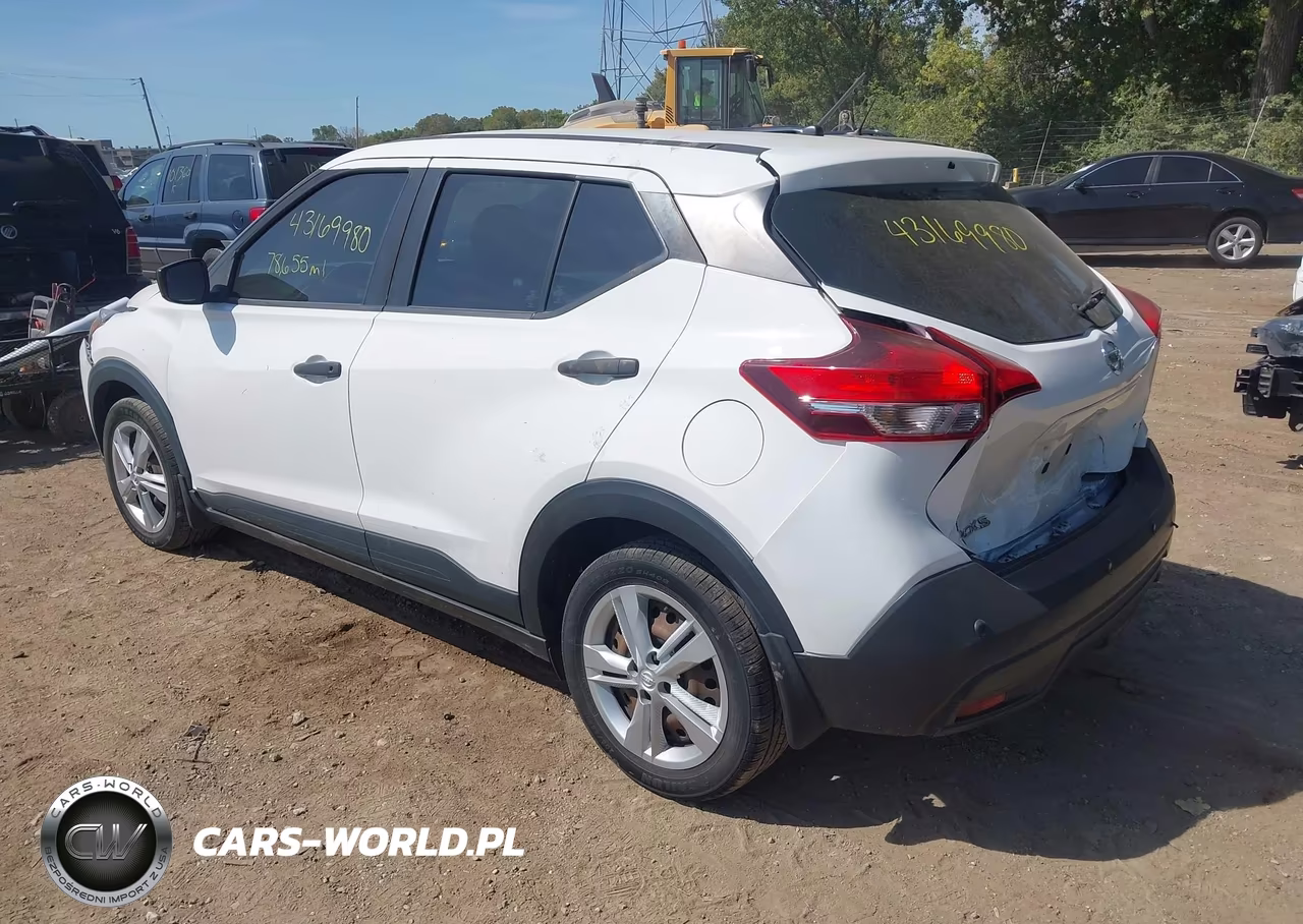 2020 Nissan Kicks S Xtronic Cvt VIN:3N1CP5BV1LL570016 - 3
