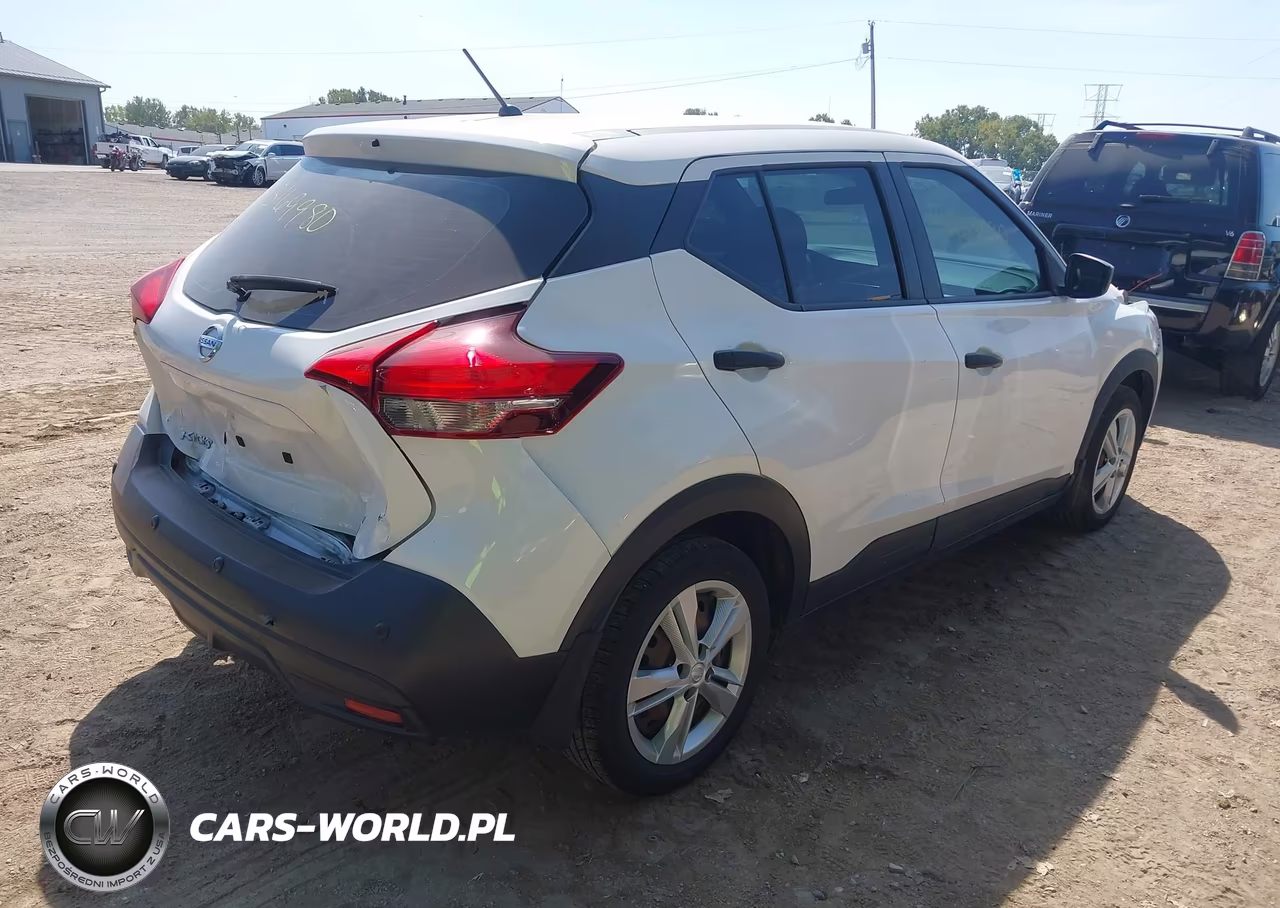 2020 Nissan Kicks S Xtronic Cvt VIN:3N1CP5BV1LL570016 - 4