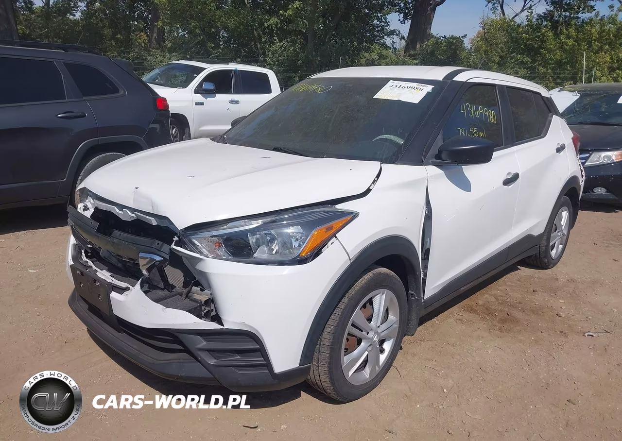 2020 Nissan Kicks S Xtronic Cvt VIN:3N1CP5BV1LL570016 - 6