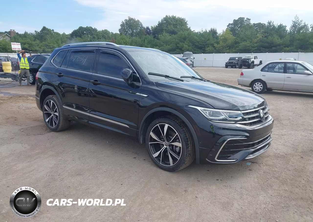 2022 Volkswagen Tiguan 2.0T Sel R-Line