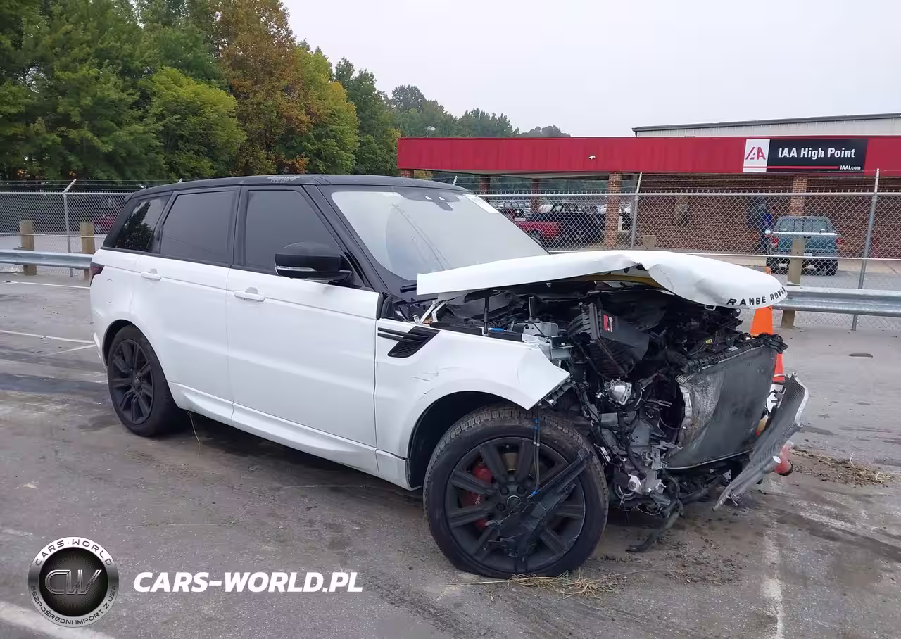 2017 Land Rover Range Rover Sport 5.0L V8 Supercharged Autobiography