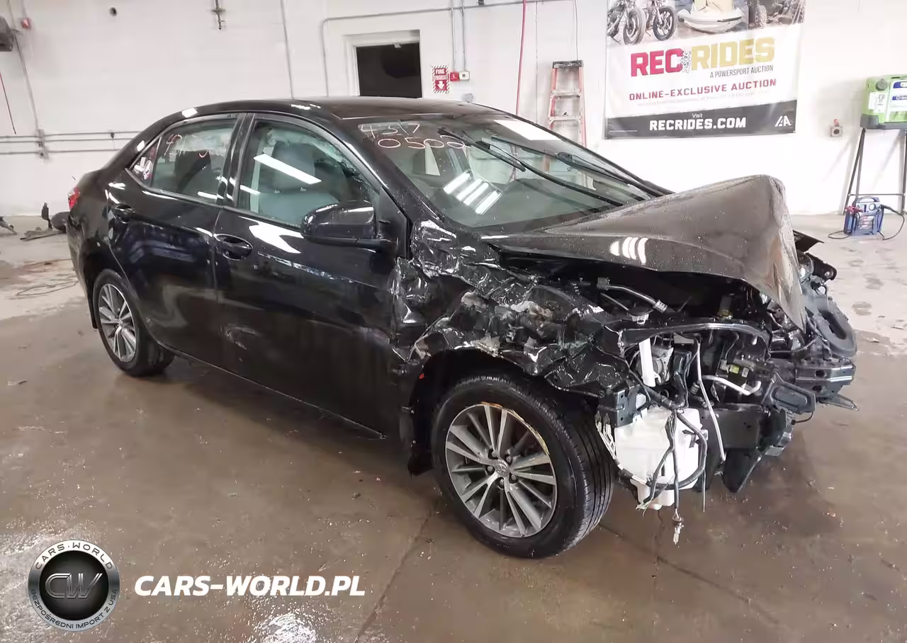 2015 Toyota Corolla Le Plus