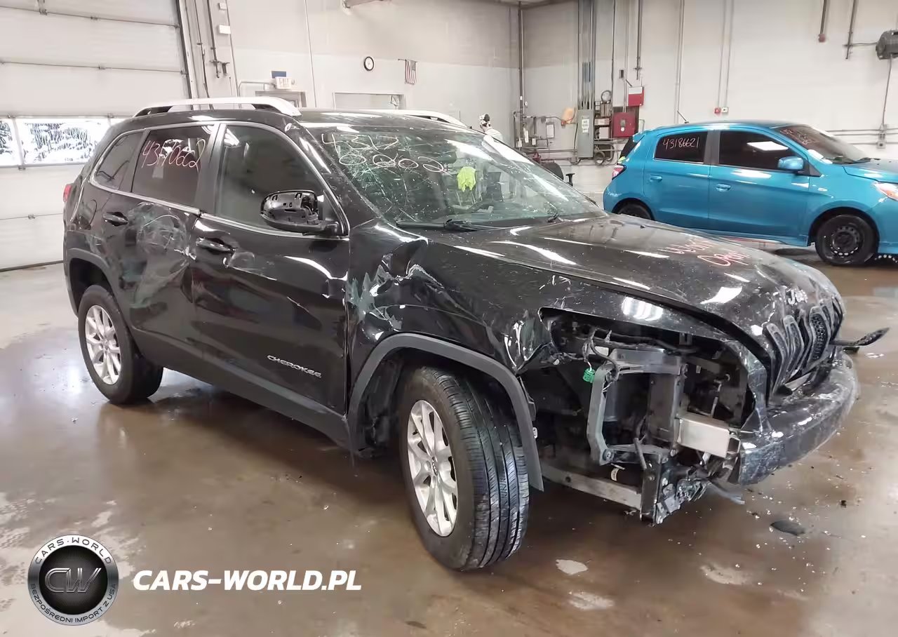 2014 Jeep Cherokee Latitude