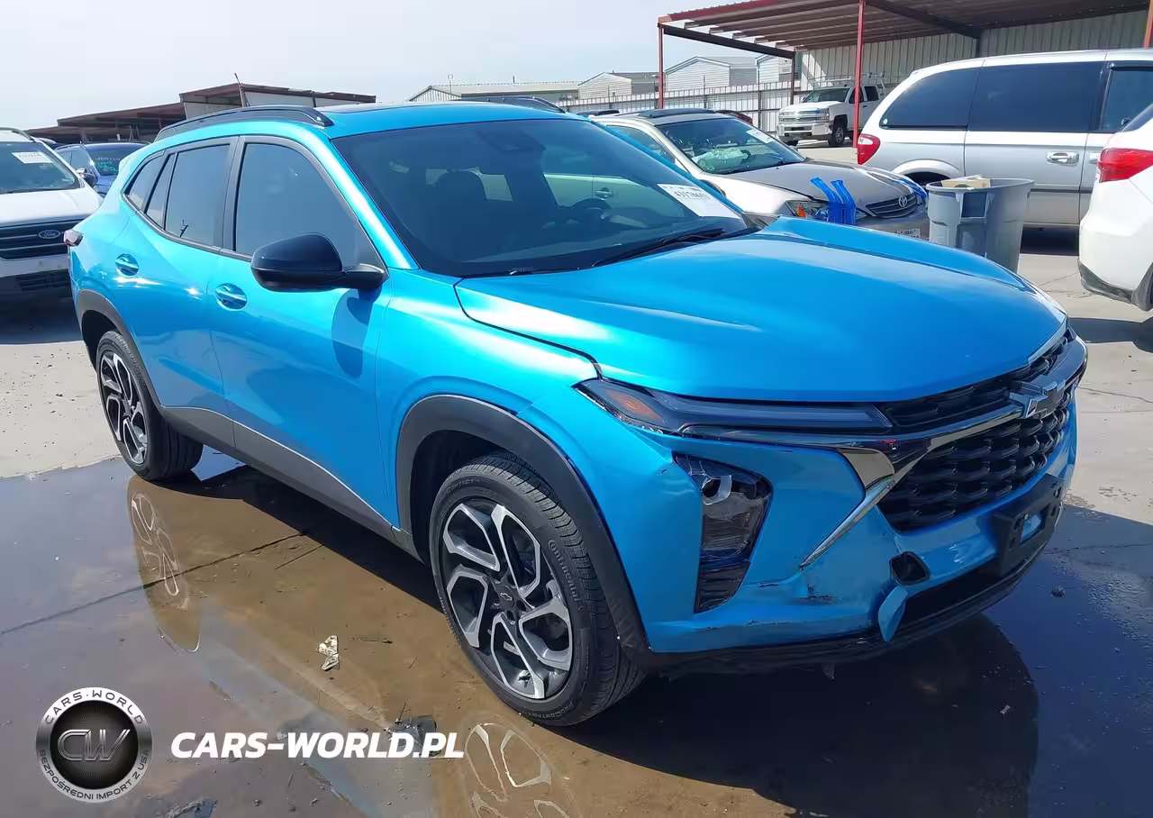 2025 Chevrolet Trax Fwd 2Rs