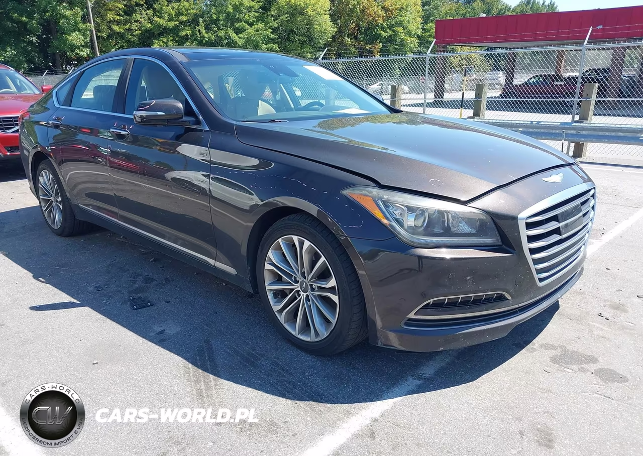 2015 Hyundai Genesis 3.8 – zdjęcie 1 z 16