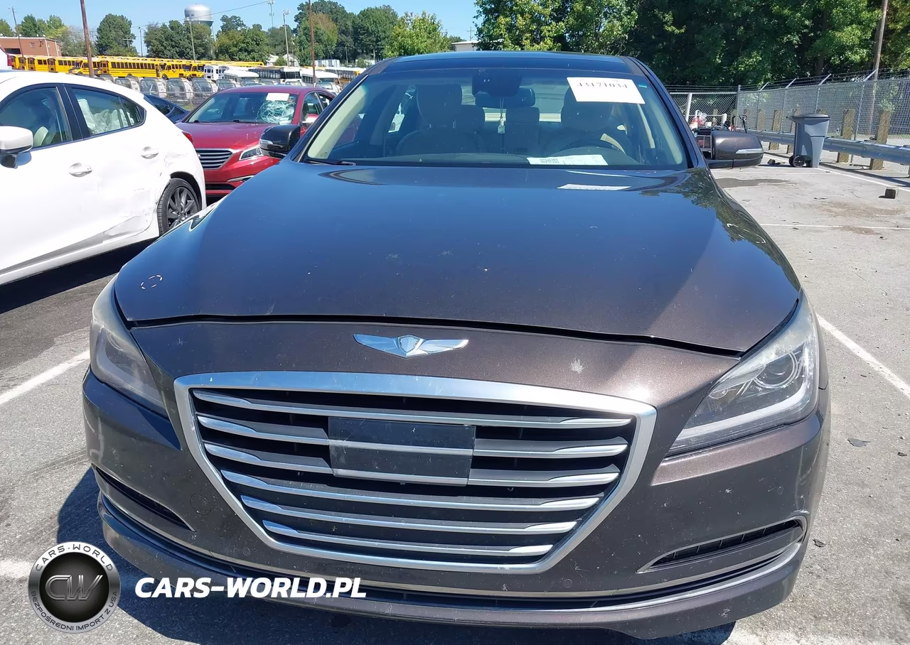 2015 Hyundai Genesis 3.8 VIN:KMHGN4JE7FU091430 - 12