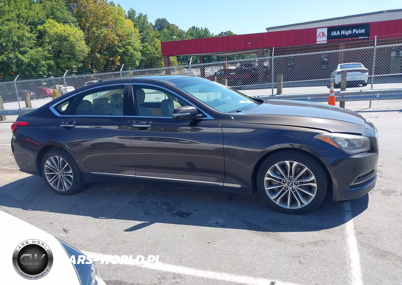 2015 Hyundai Genesis 3.8 VIN:KMHGN4JE7FU091430 - 13