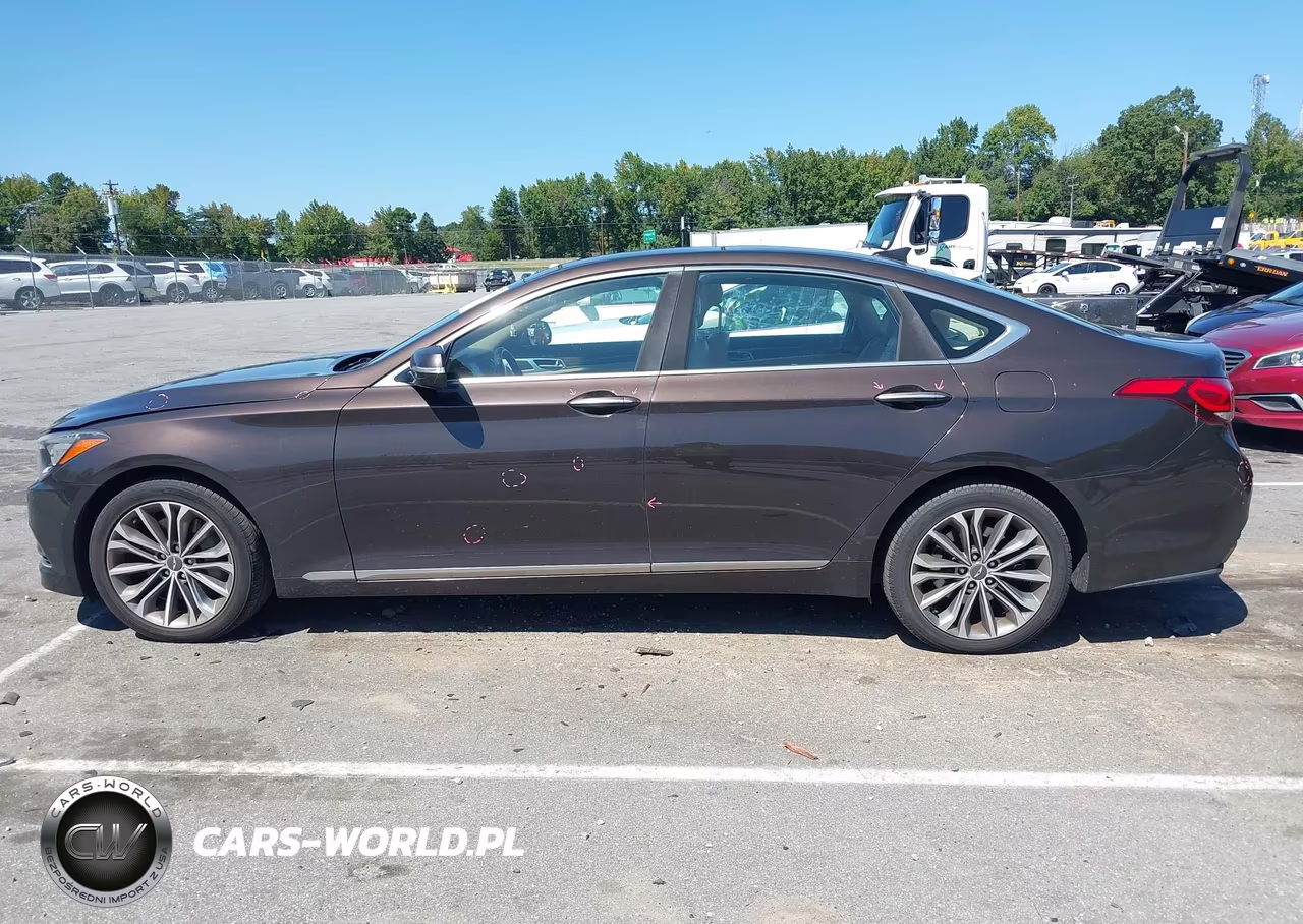 2015 Hyundai Genesis 3.8 VIN:KMHGN4JE7FU091430 - 14