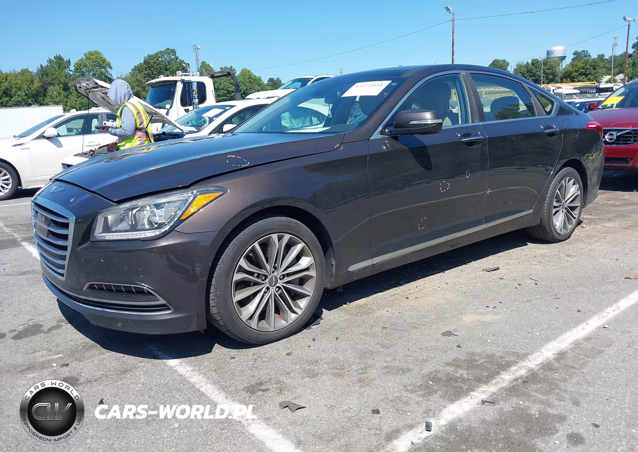 2015 Hyundai Genesis 3.8 VIN:KMHGN4JE7FU091430 - 2