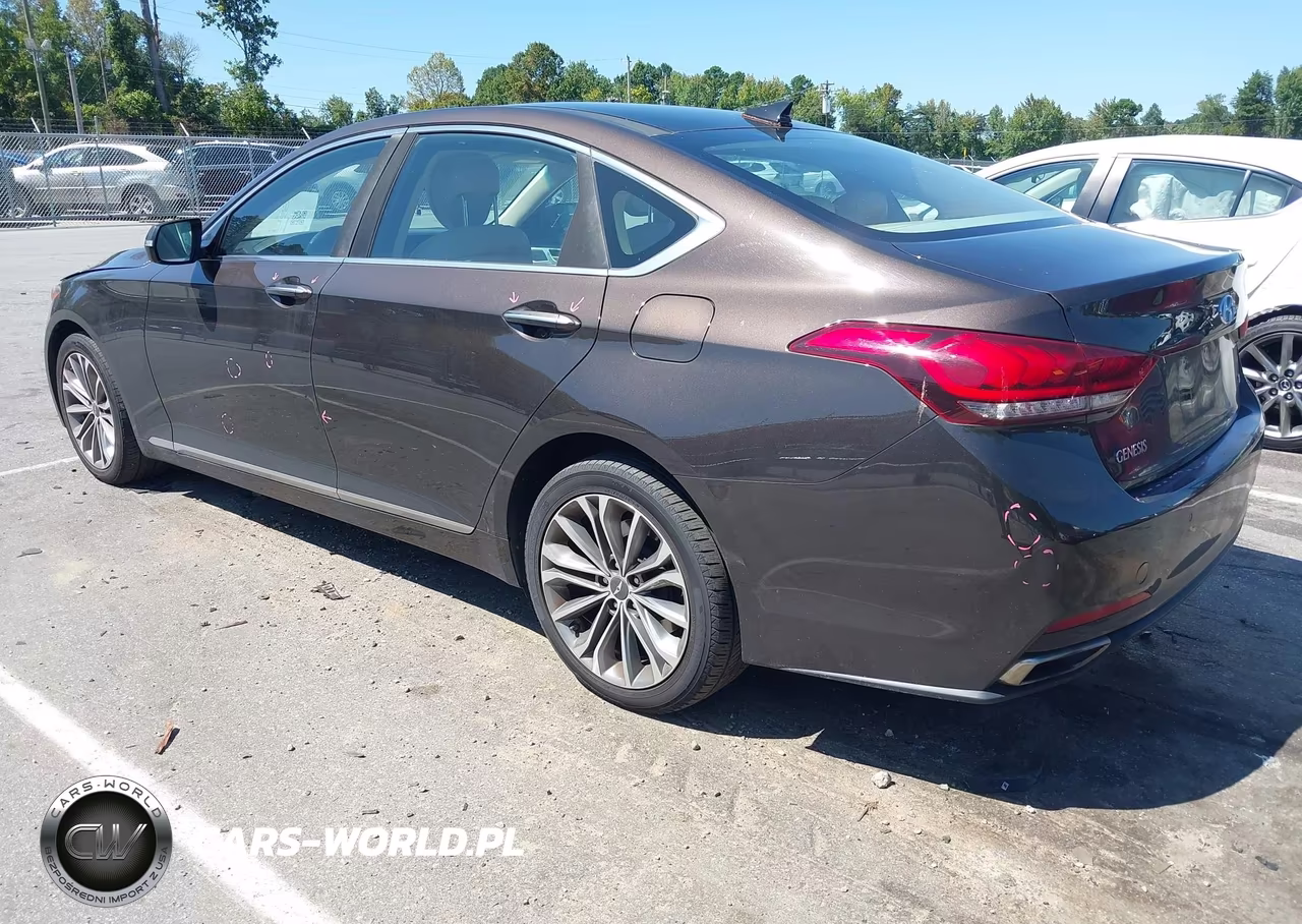 2015 Hyundai Genesis 3.8 VIN:KMHGN4JE7FU091430 - 3