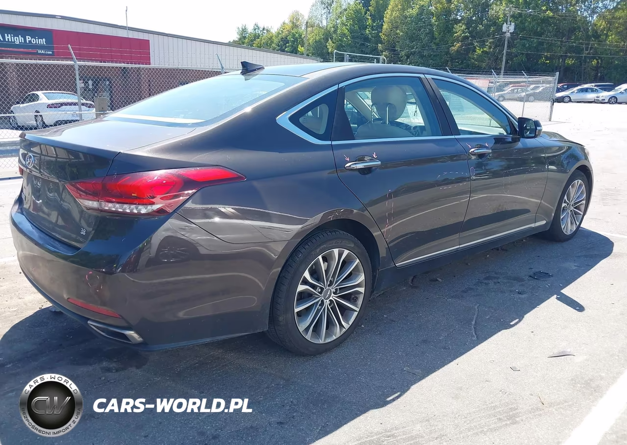2015 Hyundai Genesis 3.8 VIN:KMHGN4JE7FU091430 - 4