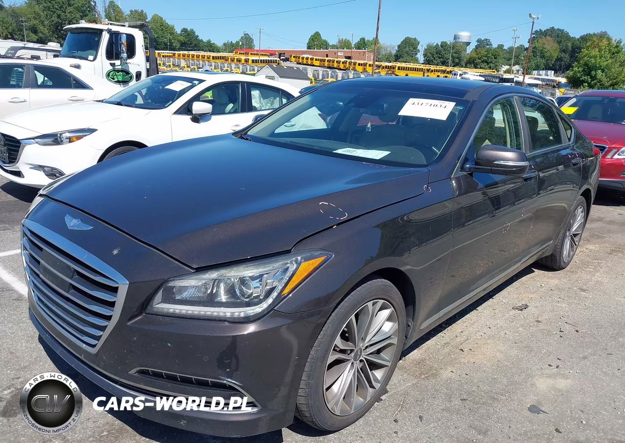 2015 Hyundai Genesis 3.8 VIN:KMHGN4JE7FU091430 - 6