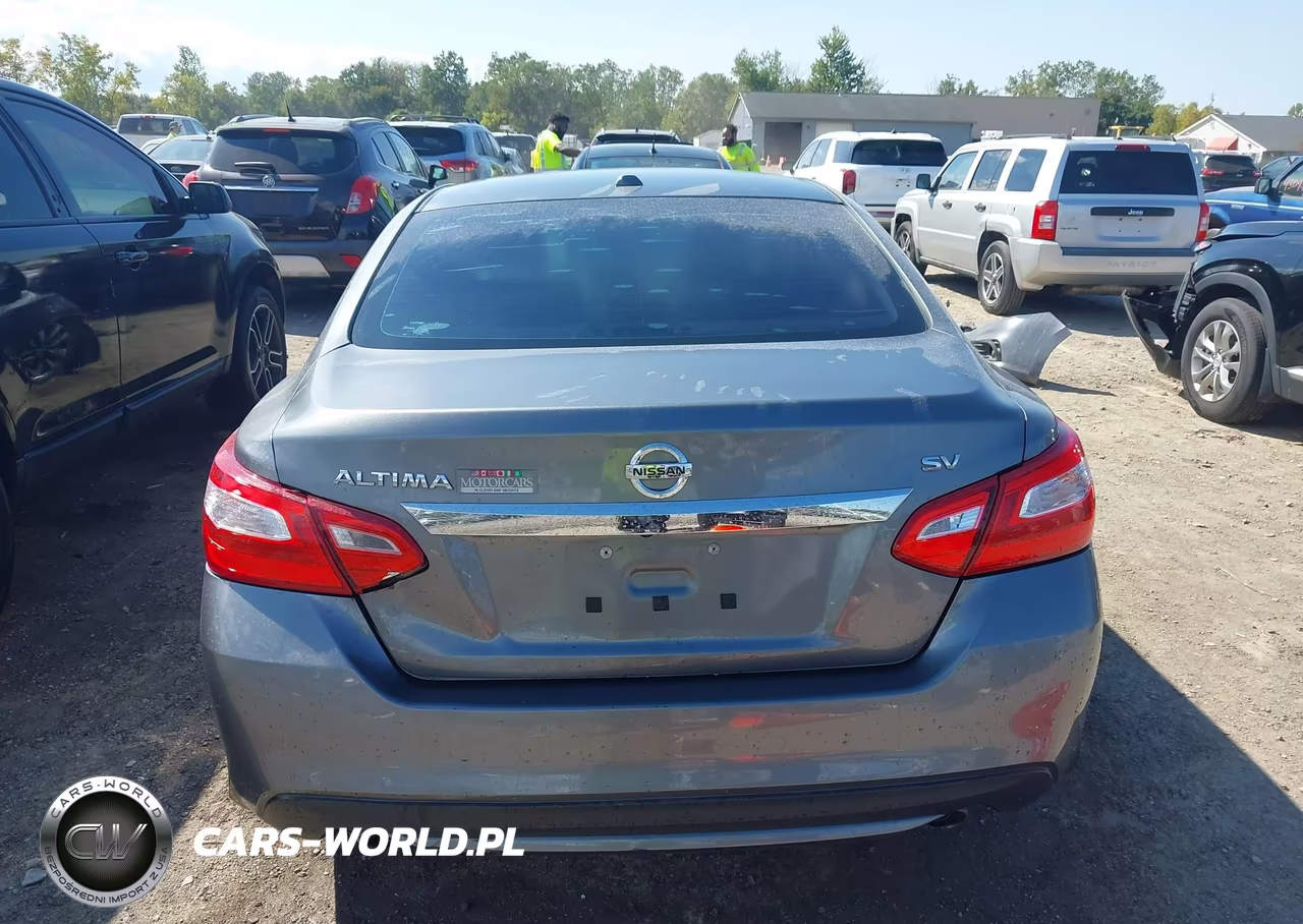 2016 Nissan Altima 2.5 Sv VIN:1N4AL3AP0GC145370 - 16