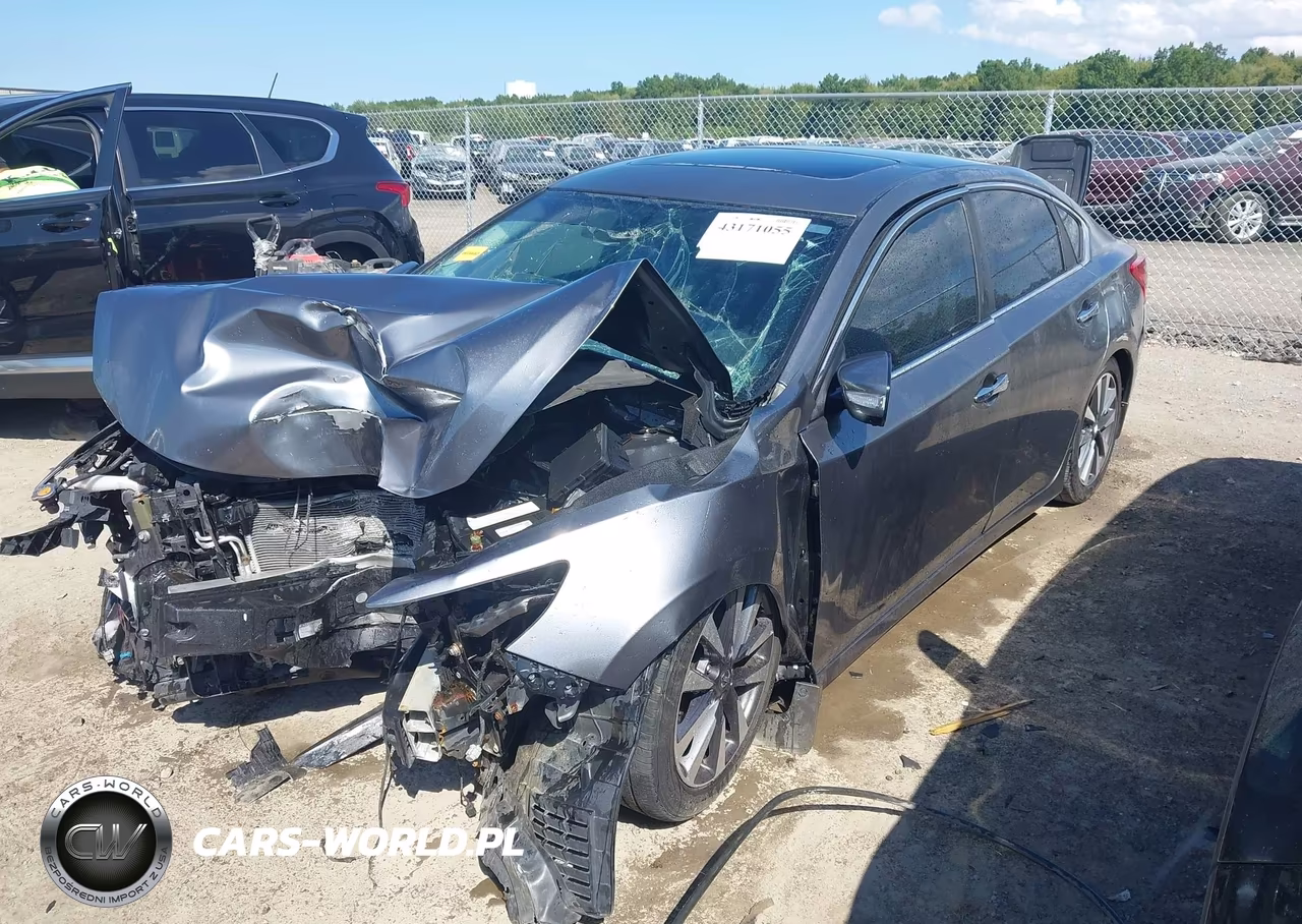 2016 Nissan Altima 2.5 Sv VIN:1N4AL3AP0GC145370 - 2