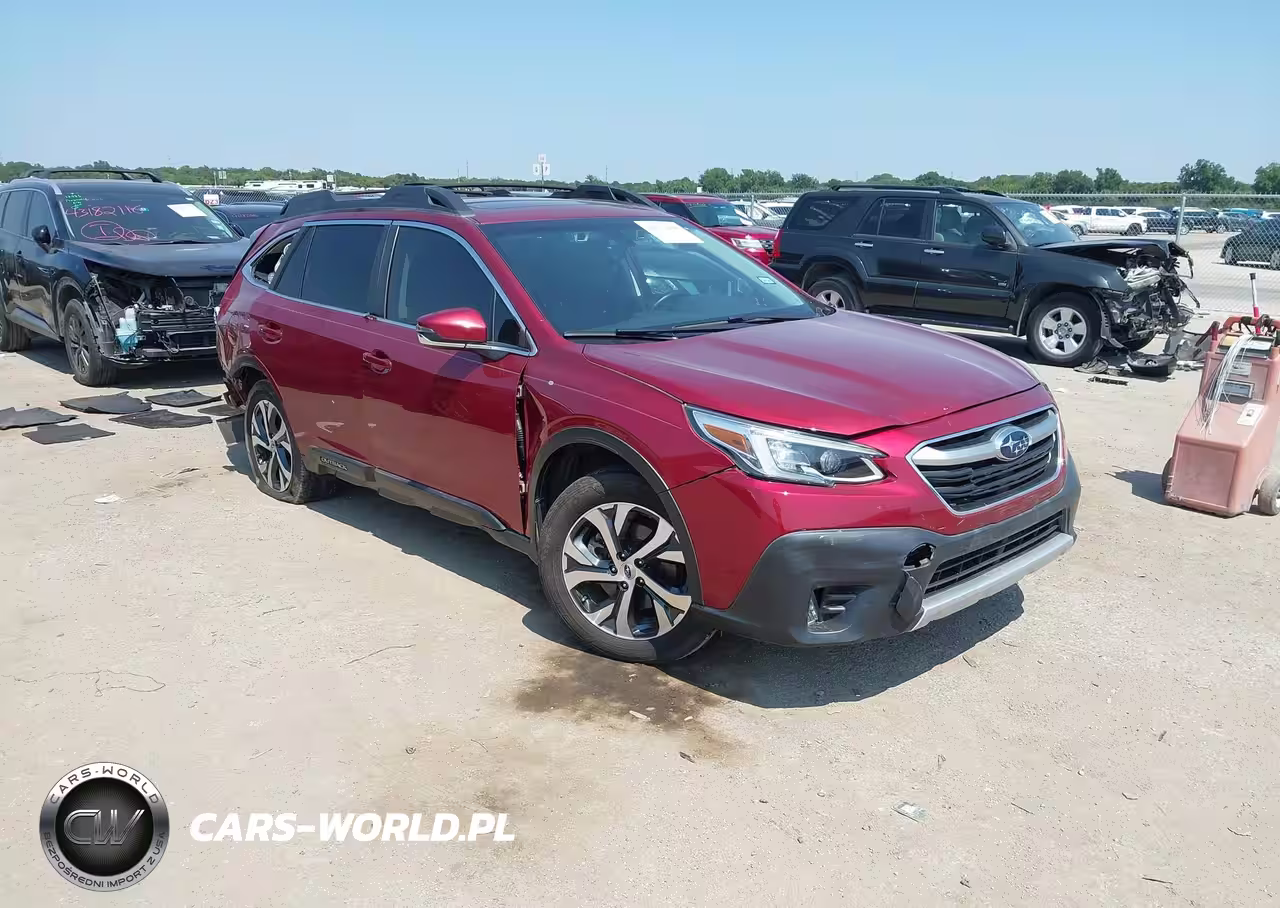 2020 Subaru Outback Limited Xt