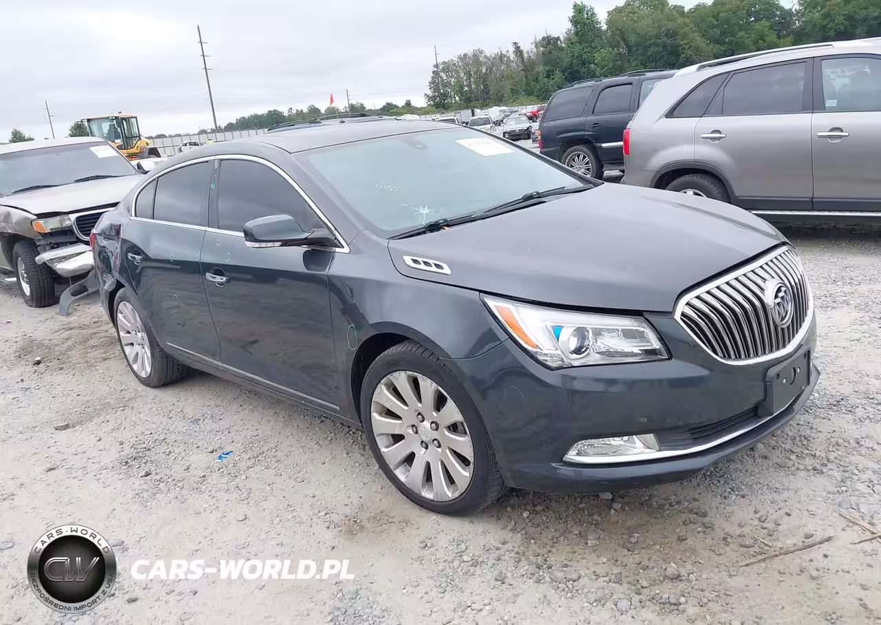 2014 Buick Lacrosse Leather Group