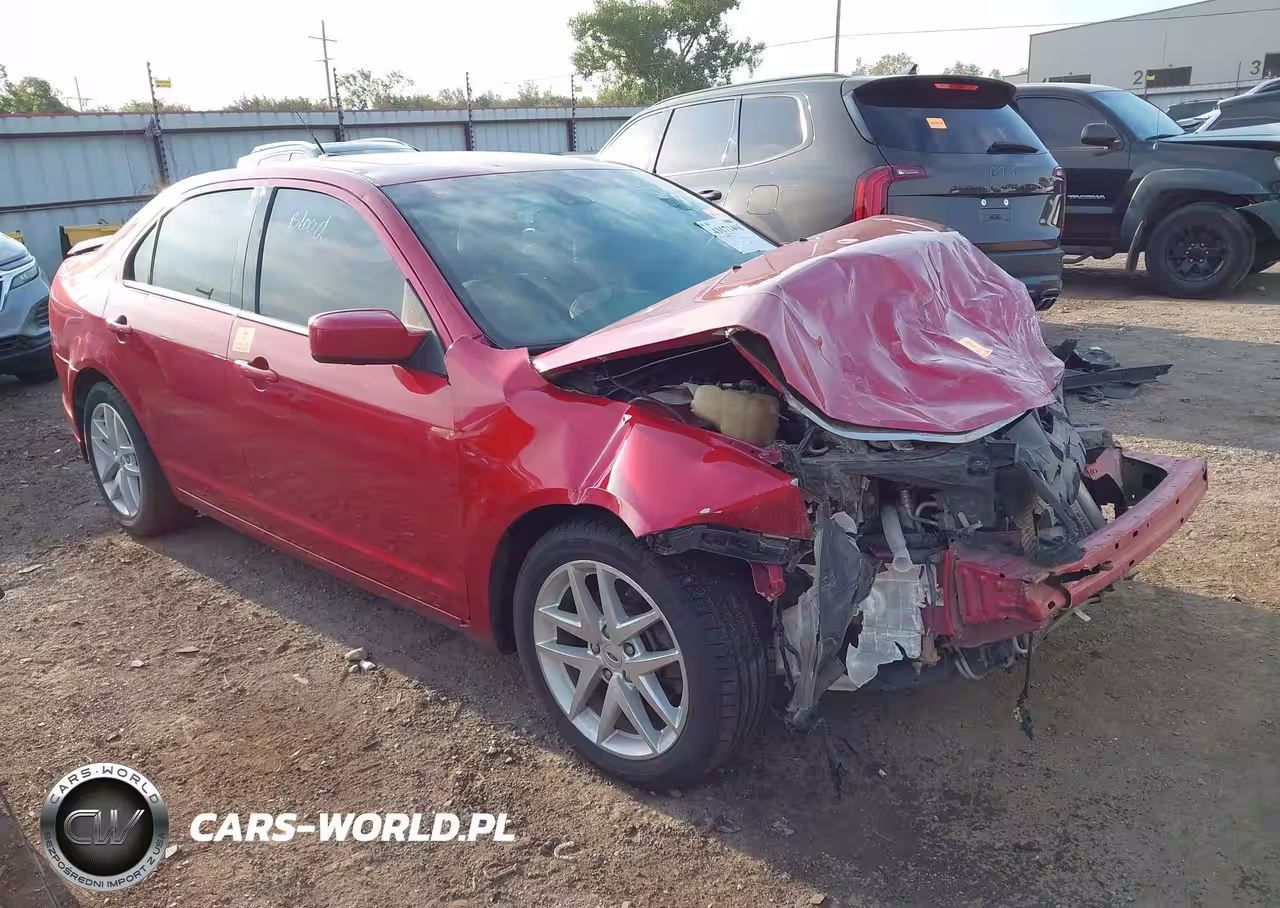 2012 Ford Fusion Sel