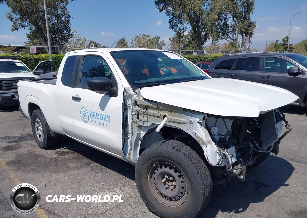 2023 Nissan Frontier King Cab S 4X2 VIN:1N6ED1CL2PN617187 - 1