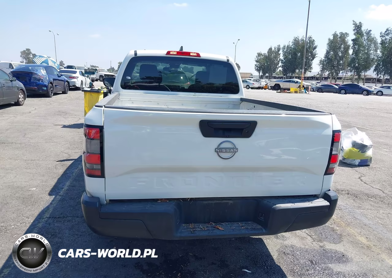 2023 Nissan Frontier King Cab S 4X2 VIN:1N6ED1CL2PN617187 - 17