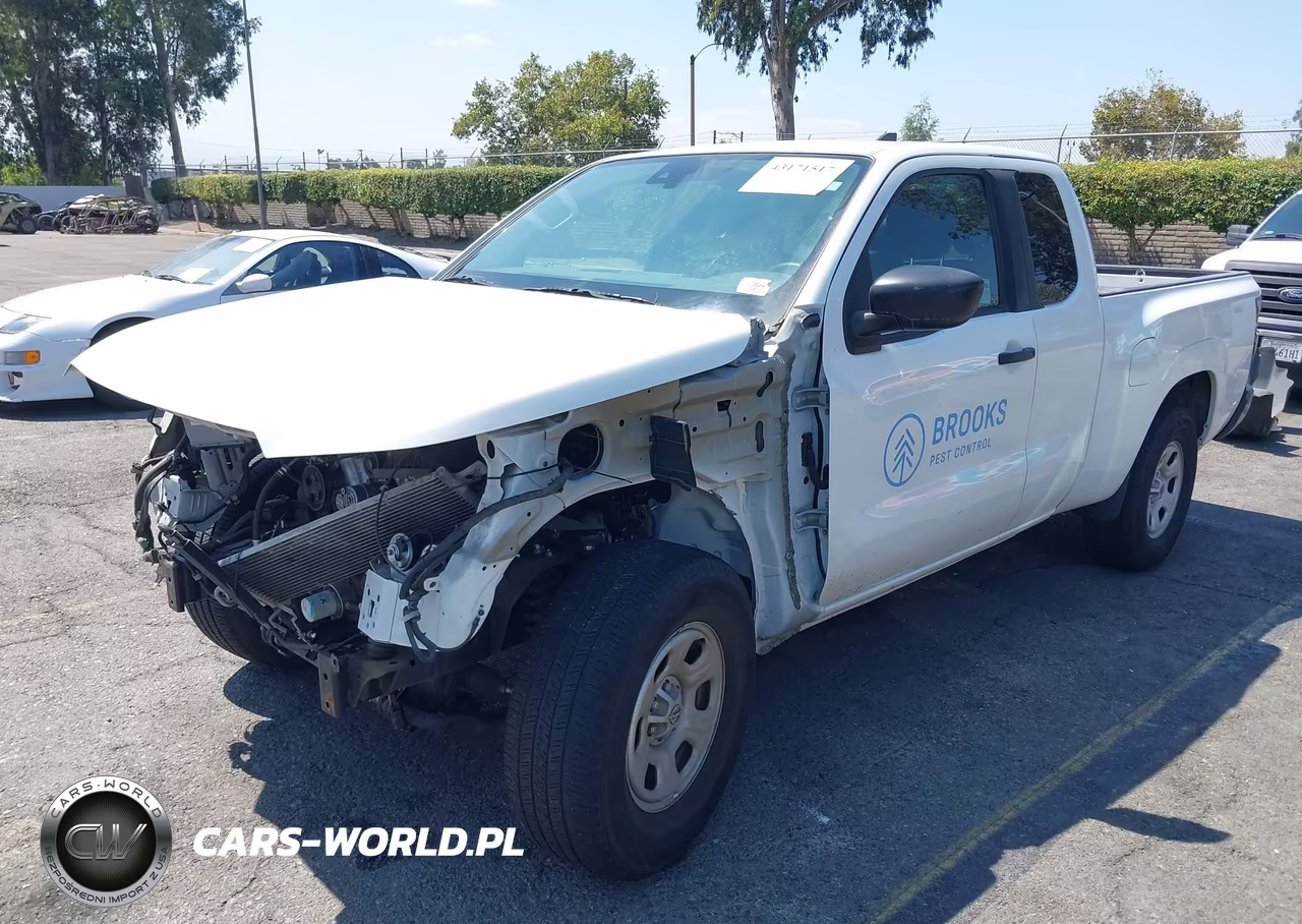 2023 Nissan Frontier King Cab S 4X2 VIN:1N6ED1CL2PN617187 - 2