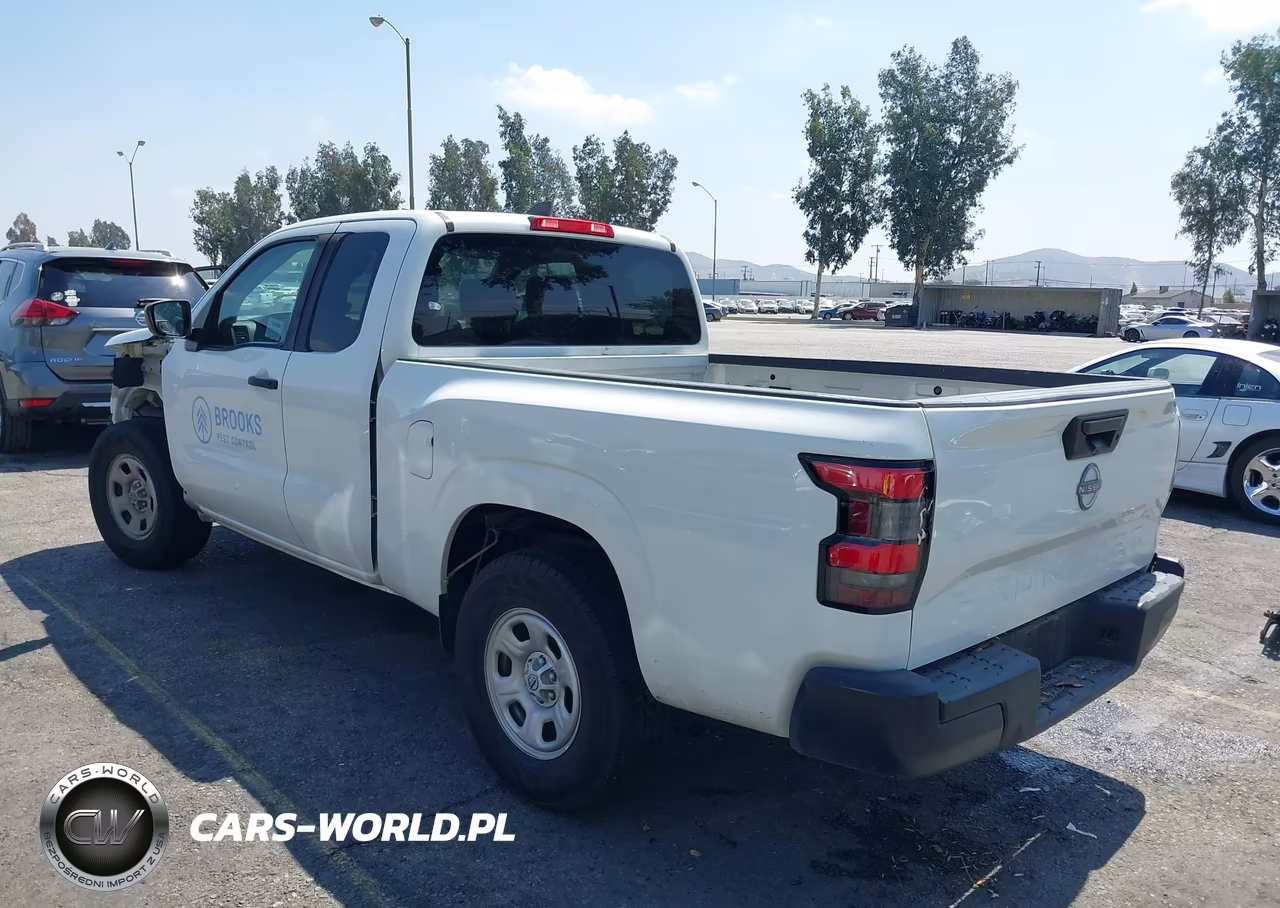 2023 Nissan Frontier King Cab S 4X2 VIN:1N6ED1CL2PN617187 - 3