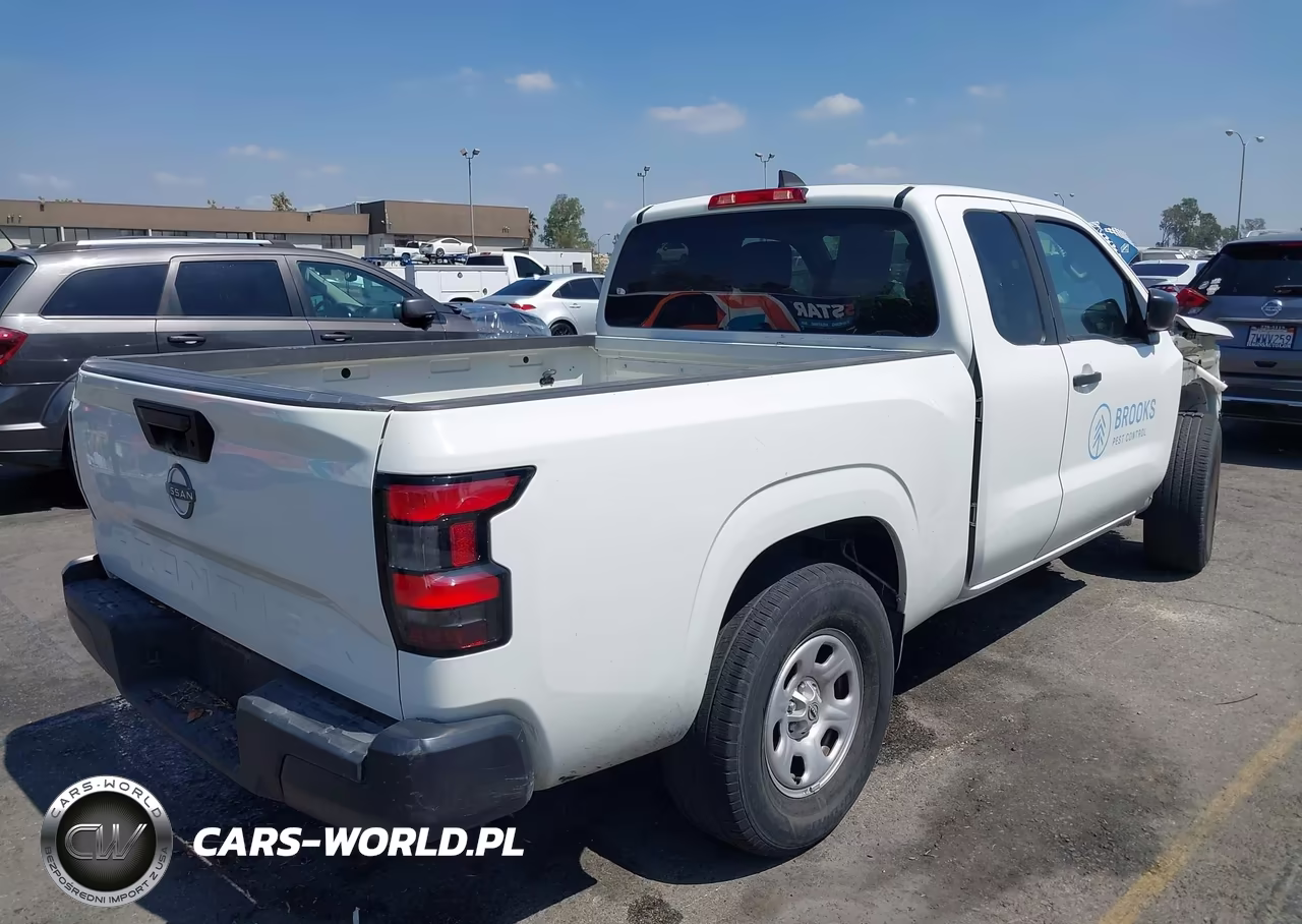 2023 Nissan Frontier King Cab S 4X2 VIN:1N6ED1CL2PN617187 - 4