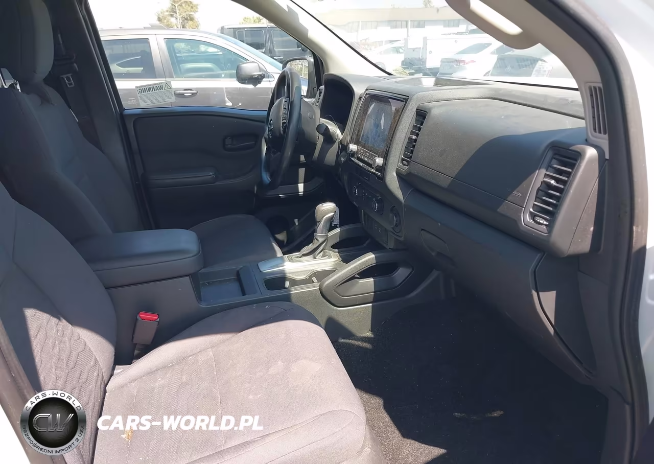 2023 Nissan Frontier King Cab S 4X2 VIN:1N6ED1CL2PN617187 - 5